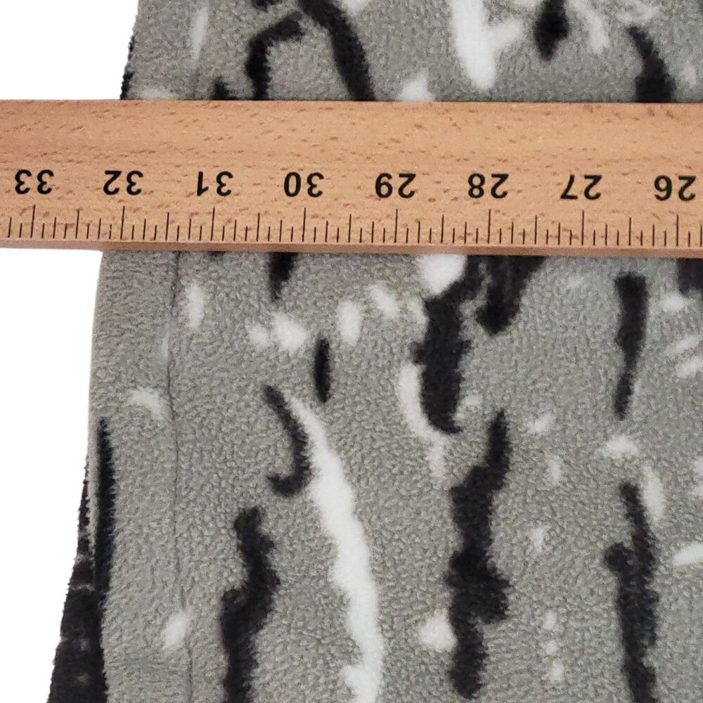 Hooded Full-Zip Fleece Jacket With Elk & Forest Scene Mens XL Victory Outfitters - Picture 8 of 14